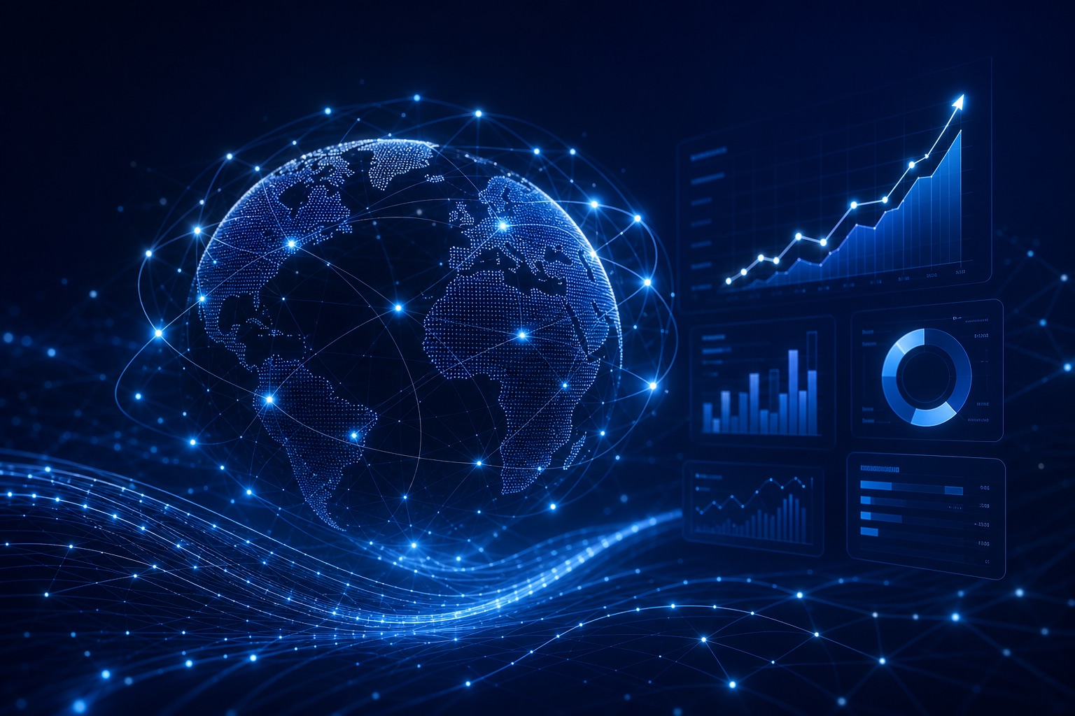 Global yayıncı ağı ve performans analitiği